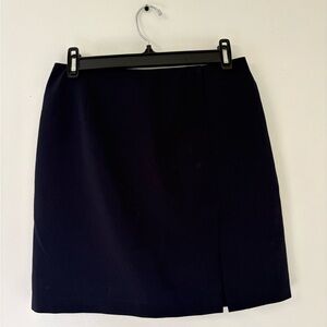 Vintage navy Women's Skirt